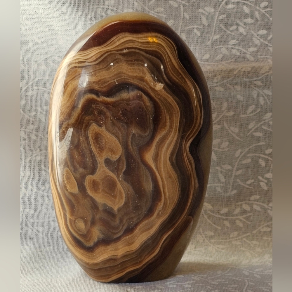 Botswana Agate Crystal Free Form